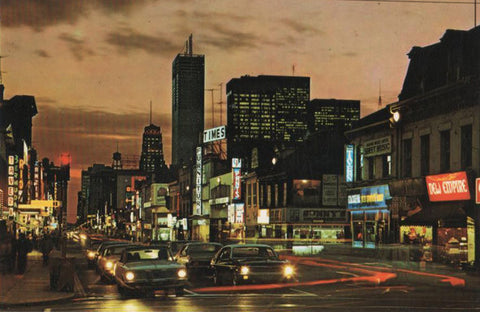 Yonge & Gerrard South | Night